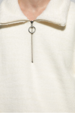 Ami Alexandre Mattiussi Sweatshirt with collar