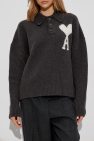 Ami Alexandre Mattiussi GREY Polo sweater