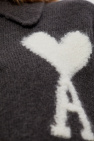 Ami Alexandre Mattiussi GREY Polo sweater