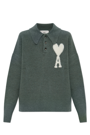 Polo sweater od Ami Alexandre Mattiussi