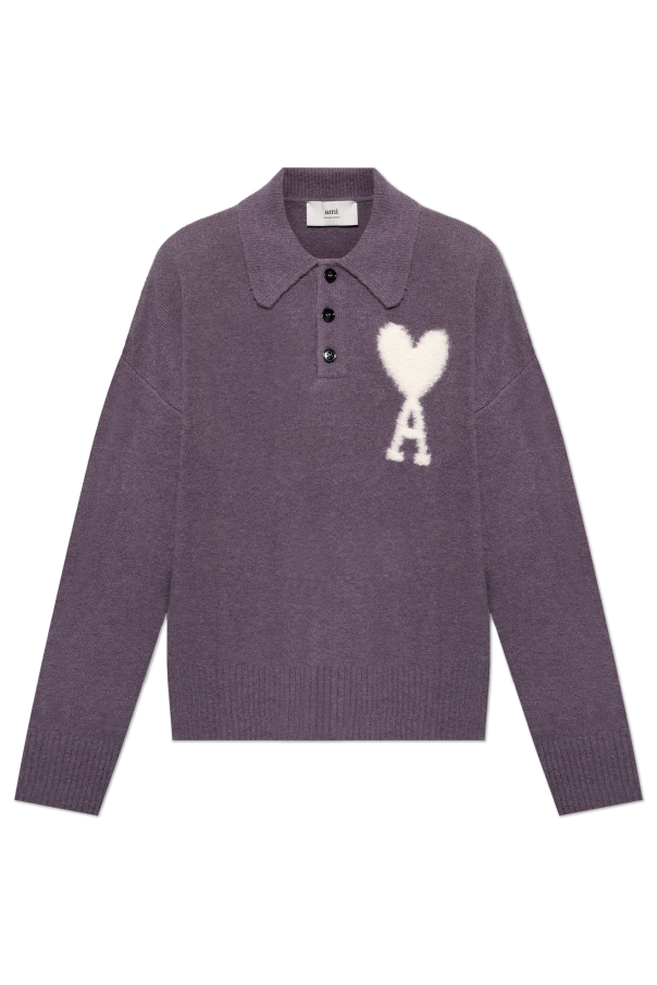 Ami Alexandre Mattiussi Wool sweater