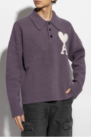 Ami Alexandre Mattiussi Wool sweater