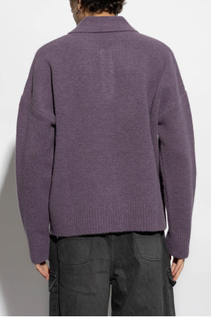 Ami Alexandre Mattiussi Wool sweater