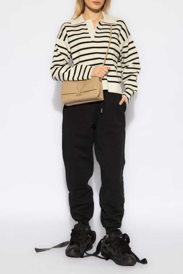 Ami Alexandre Mattiussi Striped pattern sweater