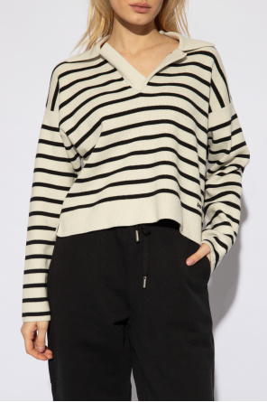 Ami Alexandre Mattiussi Striped pattern sweater