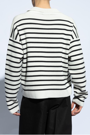 Les Coyotes De Paris cotton Nova sweatshirt Striped pattern sweater