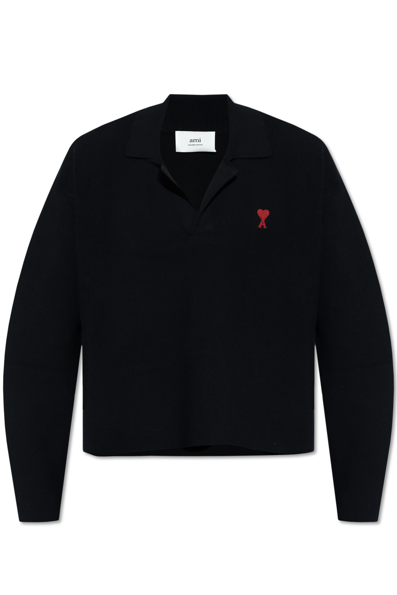 Ami Alexandre Mattiussi Sweater with logo