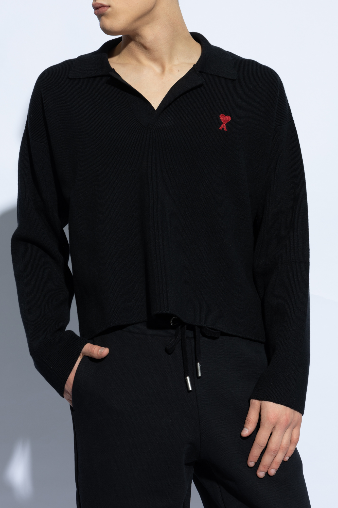 Ami Alexandre Mattiussi Sweater with logo