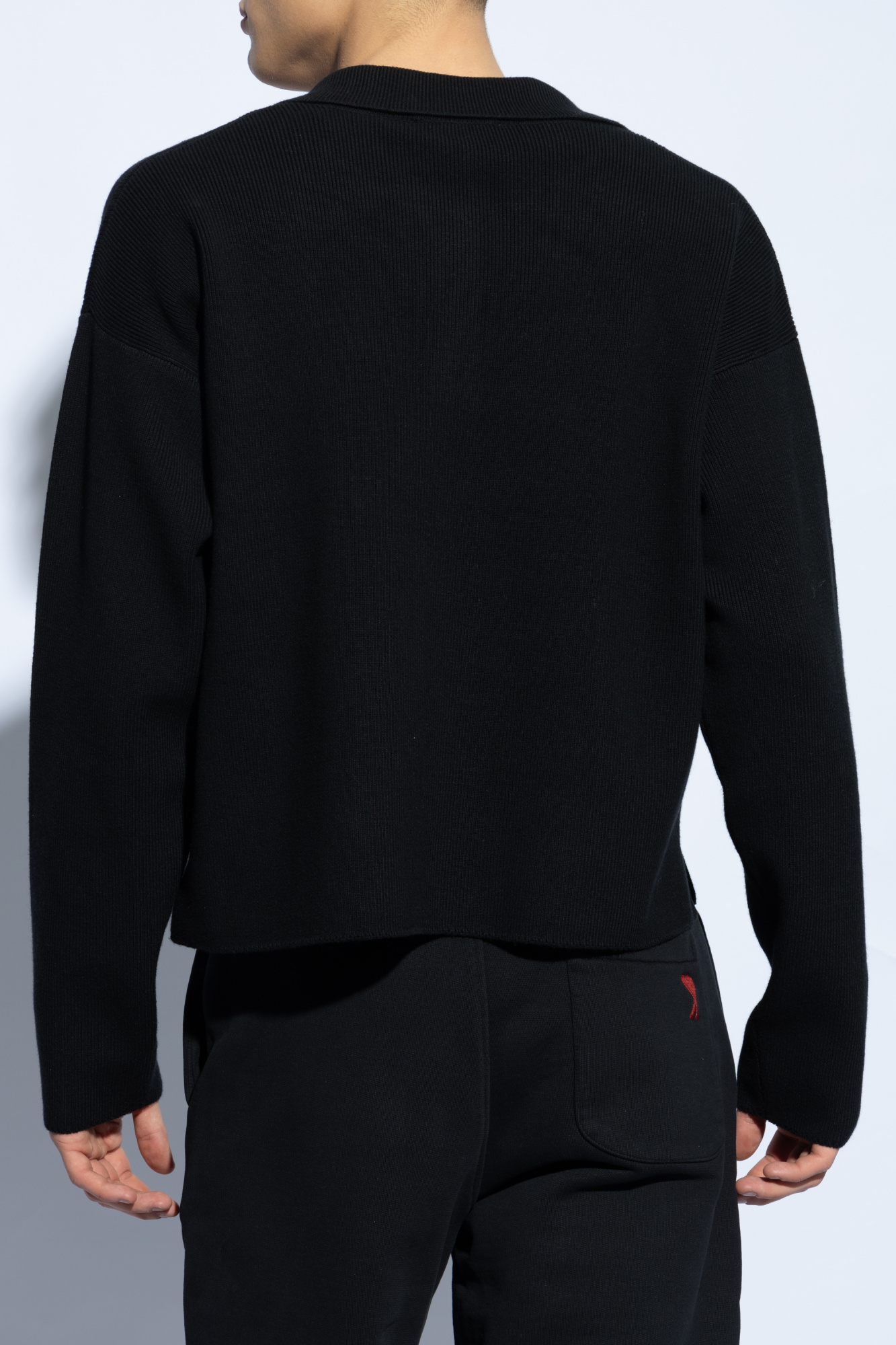 Ami Alexandre Mattiussi Sweater with logo