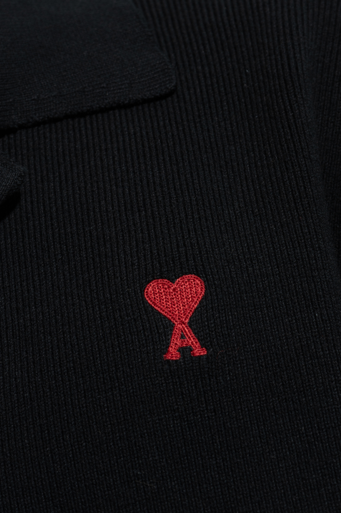 Ami Alexandre Mattiussi Sweater with logo