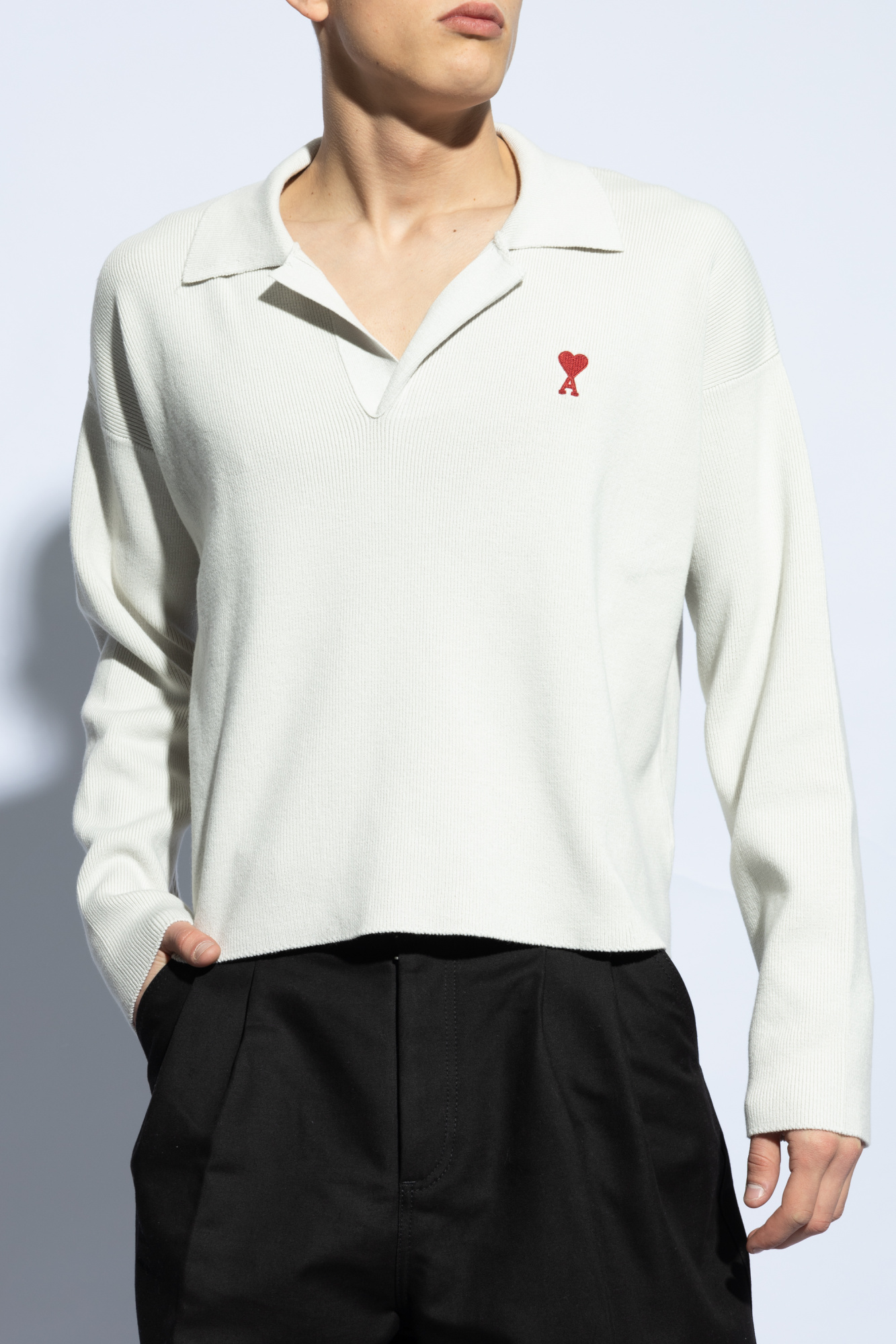 Ami Alexandre Mattiussi Sweater with logo