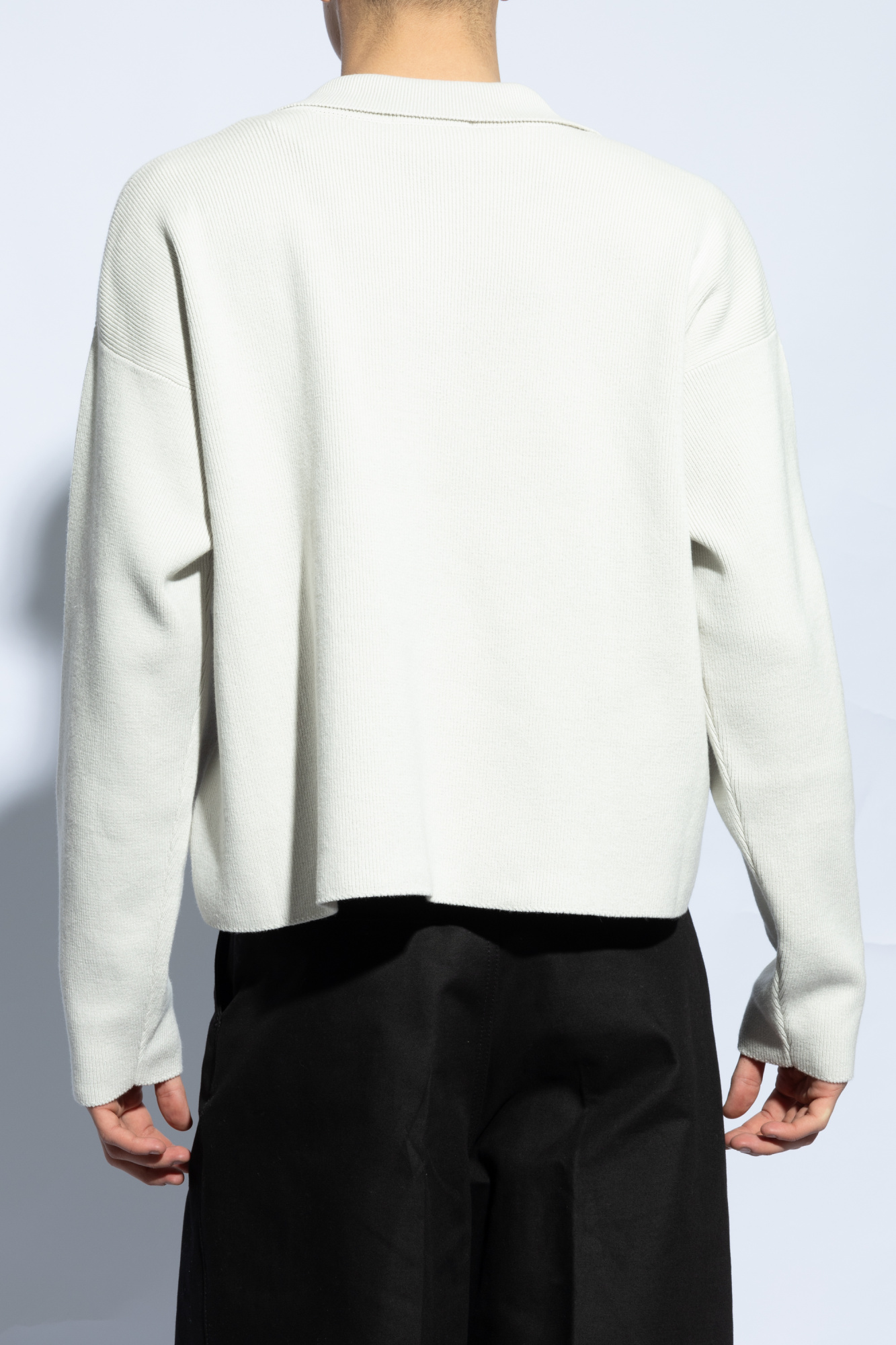 Ami Alexandre Mattiussi Sweater with logo