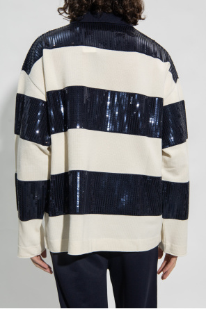 Ami Alexandre Mattiussi Sequinned sweater