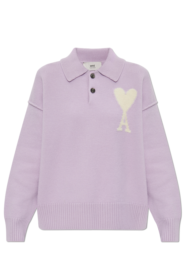 Polo sweater od Ami Alexandre Mattiussi