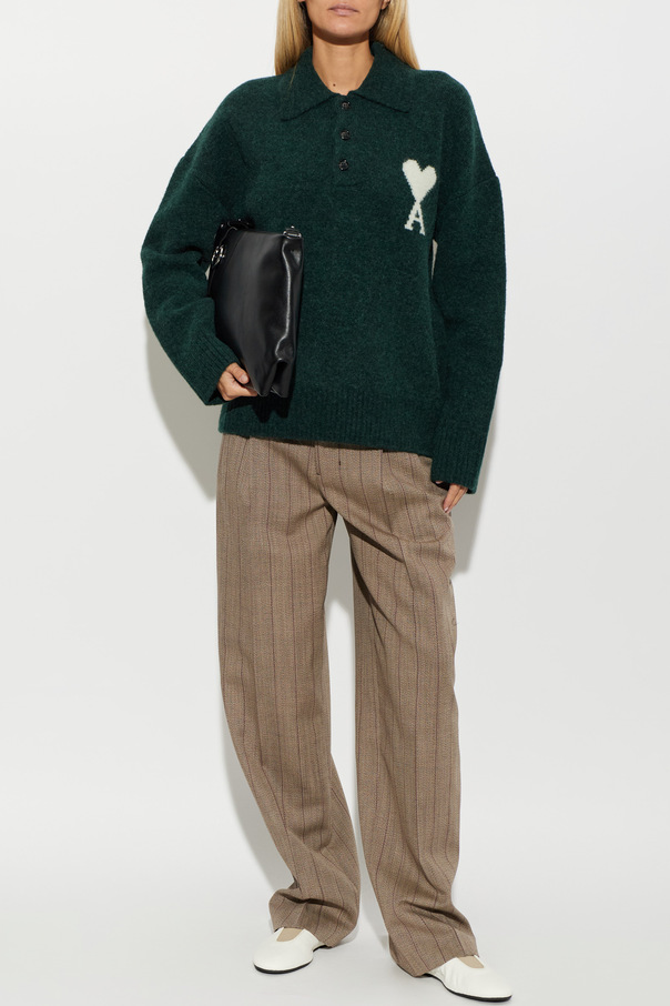 Ami Alexandre Mattiussi Long sleeve polo