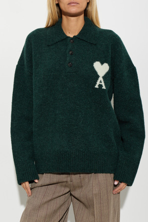 Ami Alexandre Mattiussi Long sleeve polo