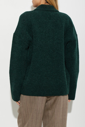 Ami Alexandre Mattiussi Long sleeve polo