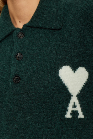 Ami Alexandre Mattiussi Long sleeve polo