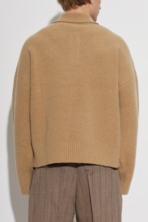Ami Alexandre Mattiussi Oversized polo with logo