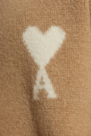 Ami Alexandre Mattiussi Oversized polo with logo