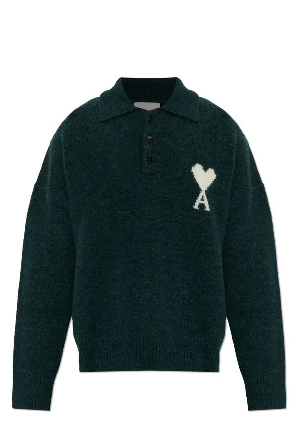 Long-sleeve polo od Ami Alexandre Mattiussi