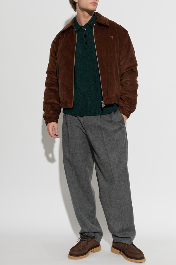 Ami Alexandre Mattiussi Long-sleeve polo