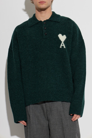 Ami Alexandre Mattiussi Long-sleeve polo