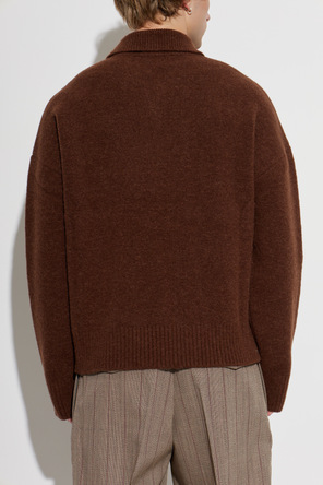 Ami Alexandre Mattiussi Oversized polo with logo
