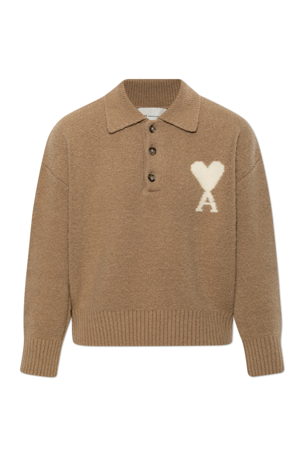 Long-sleeve polo od Ami Alexandre Mattiussi