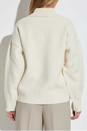 Ami Alexandre Mattiussi Wool long-sleeve polo