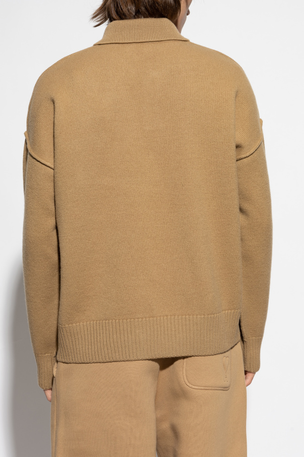 Ami Alexandre Mattiussi Polo de lã