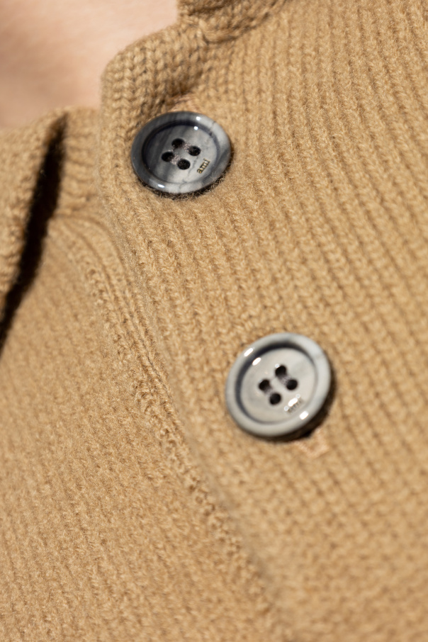 Ami Alexandre Mattiussi Polo de lã