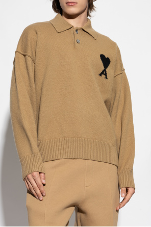 Ami Alexandre Mattiussi Polo de lã