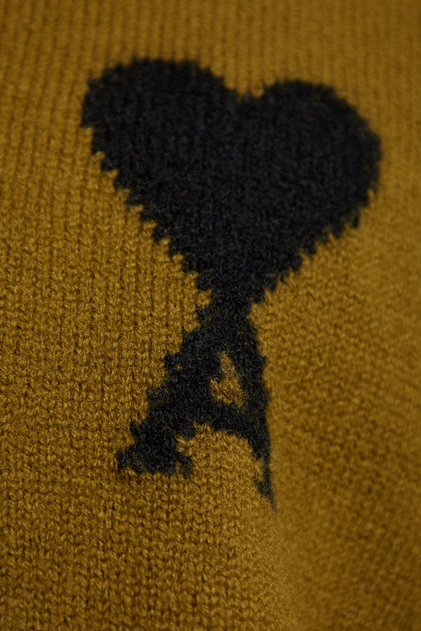 Ami Alexandre Mattiussi Wool polo