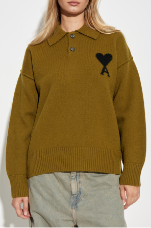 Ami Alexandre Mattiussi Wool polo