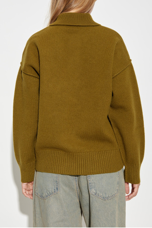 Ami Alexandre Mattiussi Wool polo