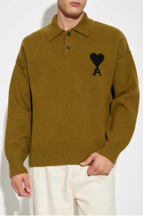 Ami Alexandre Mattiussi Wool polo