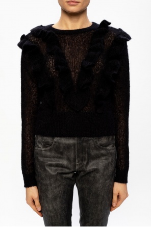 Red Valentino Openwork sweater