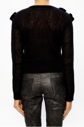 Red Valentino Openwork sweater