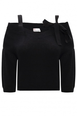 Puff sleeve sweater od Red Valentino