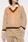 Wales Bonner beige ‘Saint’ sweater