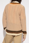 Wales Bonner beige ‘Saint’ sweater