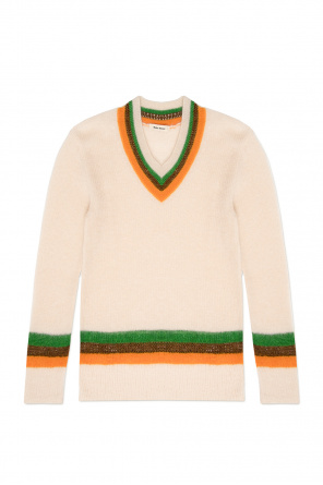 ‘saint’ sweater od Wales Bonner