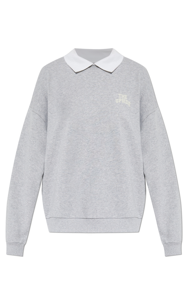 Sweatshirt with collar "Pascal" od The Upside