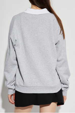 The Upside Sweatshirt with collar "Pascal"