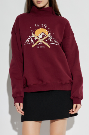 The Upside Turtleneck sweatshirt "Le Ski"