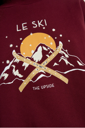 The Upside Turtleneck sweatshirt "Le Ski"