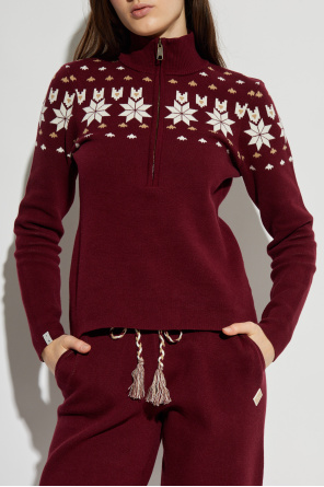 The Upside Jersey "Le Ski Blanche"