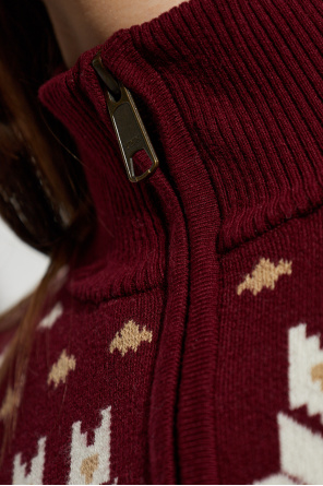 The Upside Jersey "Le Ski Blanche"