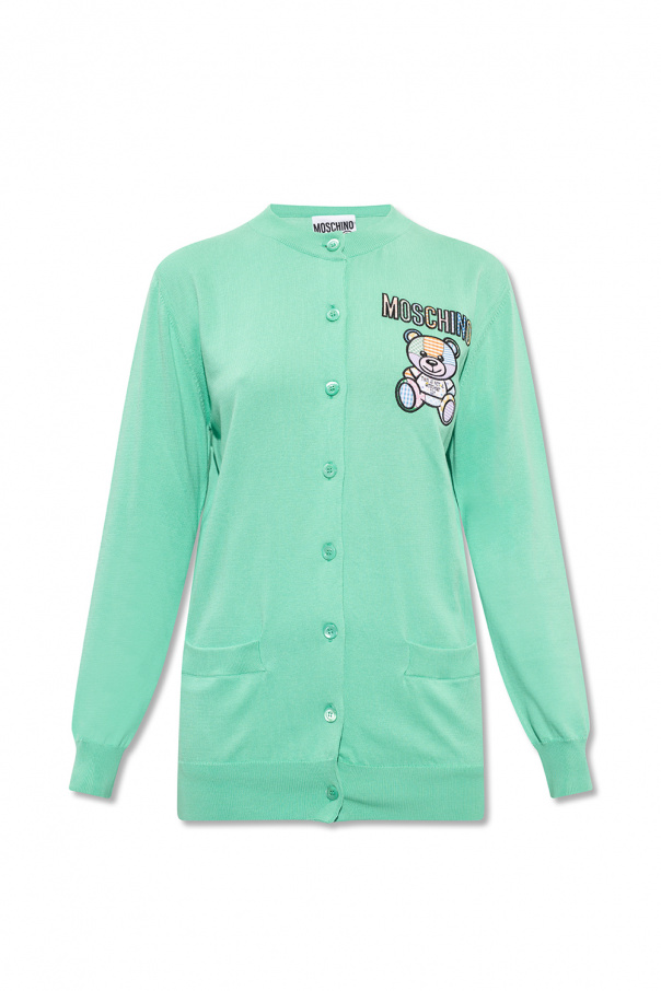 Moschino Cardigan with patch